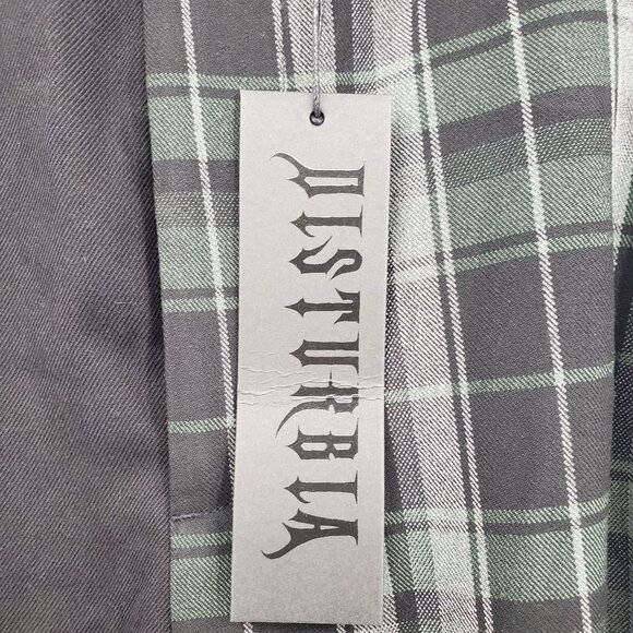 Disturbia Checkmate High Waist Tapered Trousers Pants Women Size US 14 NWT - Picture 6 of 16